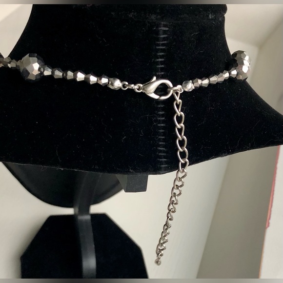 Unique Silver Tone/Bronze Necklace - Picture 7 of 13